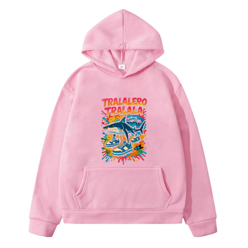 

Italian Brainrot Print anime hoodie sweatshirt Fleece pullove Autumn Kawaii hoodies boys jacket y2k sudadera kids clothe girls 130