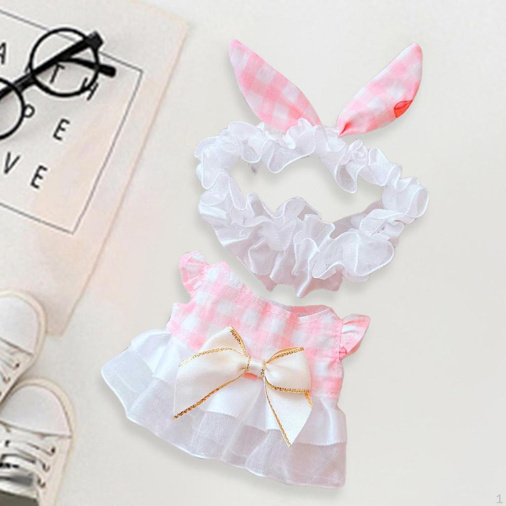 Mini 6 inch Doll Clothes,Cute Clothing Suit,Costumes,Doll Accessories,Doll Dress Suit,Doll
