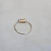 Baguette Yellow Citrine 925 Sterling Silver Ring Jewelry, Handmade Artisan Gift Statement Ring