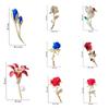 Jewelry Accessories Breast Pin Rhinestone Blouse Brooch Pin Tulip Rose Brooch  Valentines Gift