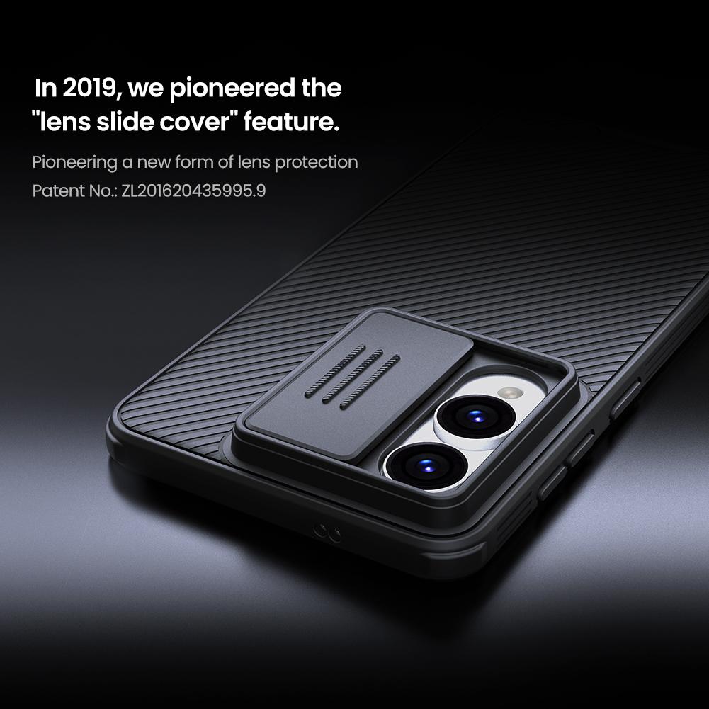 Nillkin For Samsung Galaxy S25 Edge Phone Case CamShield Pro Magnetic Case Camera Protection Slide Cover