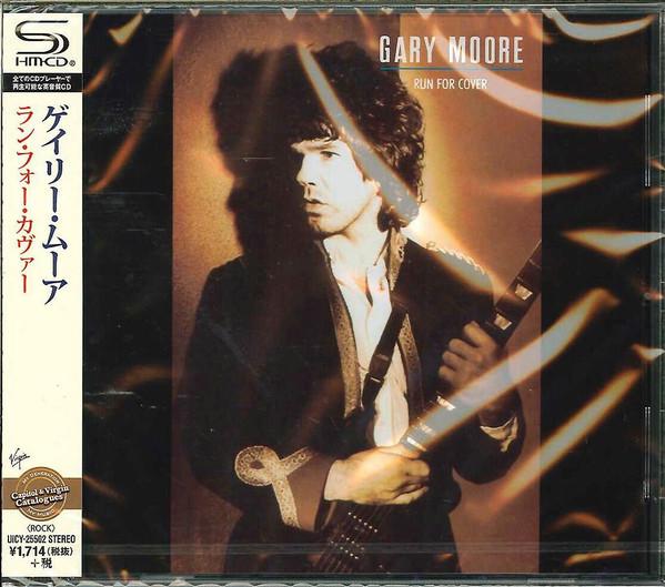 CD GARY MOORE Run For Cover UICY25502 Virgin 2015 Japan Obi Rock