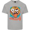 Still Smiling Funny Exhausted Tired Unisexs Light Cotton TShirt