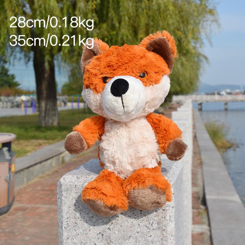 Chubby Animal Plush Doll - Cute Birthday Gift & Comforting Toy