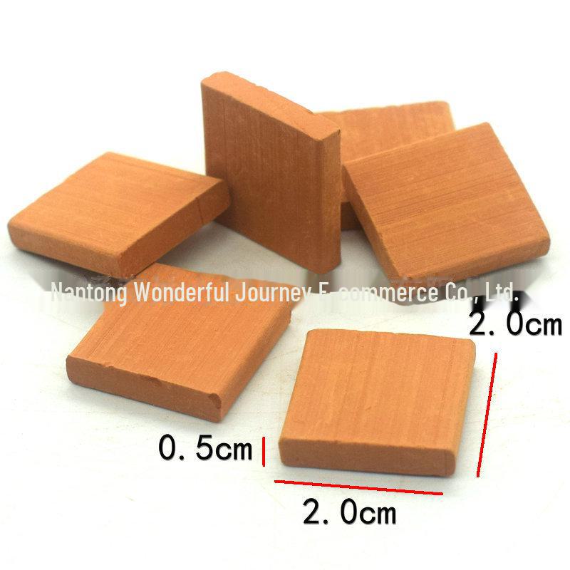 1:Kit de bricolaj cu 16 case de cărămidă în miniatură pentru copii