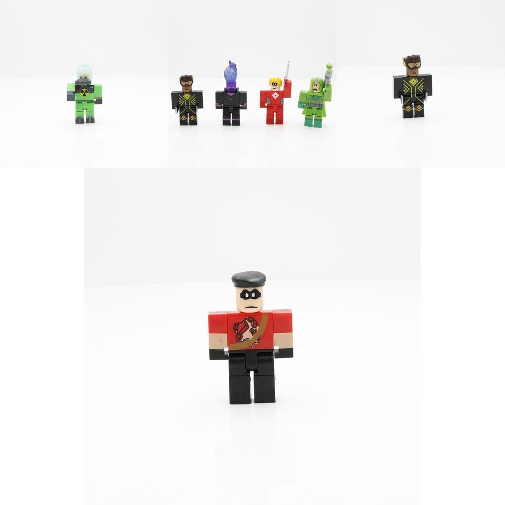 Premium Quality New Roblox Figure Game Toys Playset Featuring 8 Mini Action Figures And Accessories