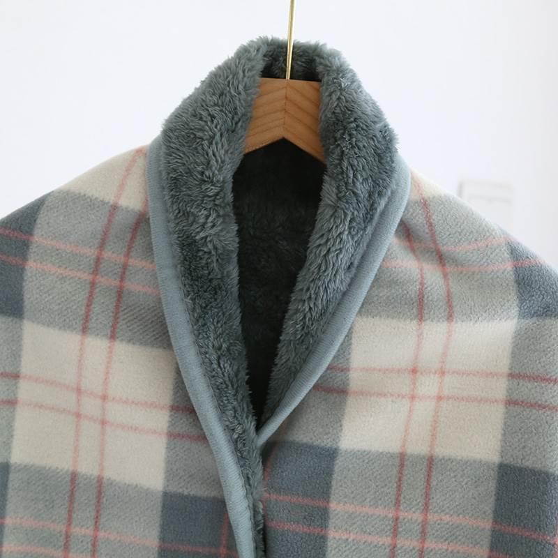 Arctic Velvet Multifunctional Warm Shawl and Children's Blanket