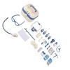 Kids Doctor Toys Educational Children Nurse Dental Set Medical Equipment Simulators Blue