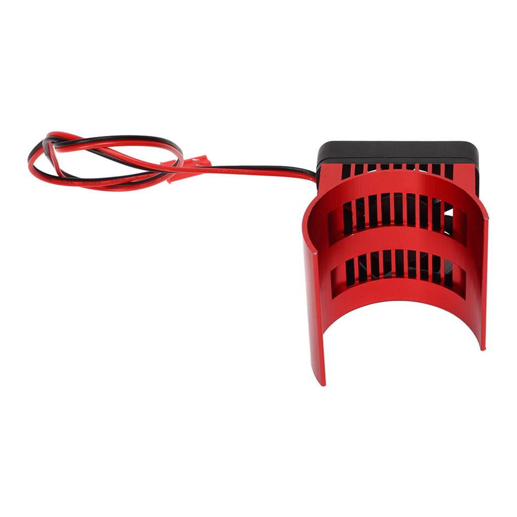 Motor Heat Sink Aluminum Alloy Stable Efficient Temperature Control Cooling Fan for 42mm Dia Motor 1Celsius8 RC   5V