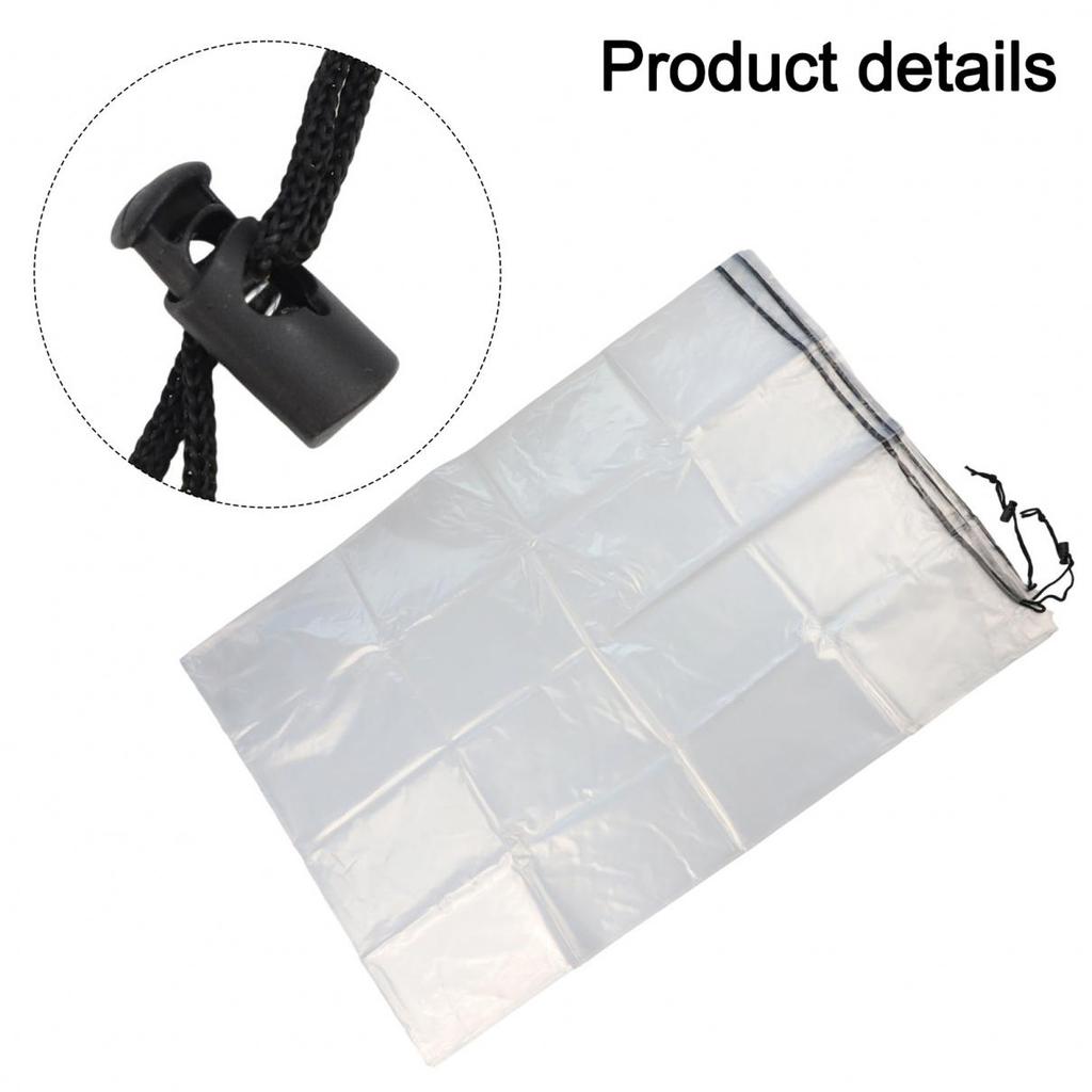 Transparent Plastic Winter Cover for Flower Pots Suitable Sizes 60 200cm