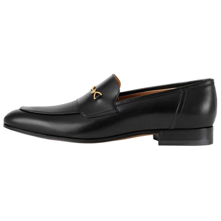 Gucci Interlocking Jakarta Loafer 'Black' Women's 669816 1W600 1000