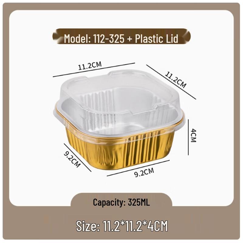 Disposable Aluminum Foil Takeaway Containers