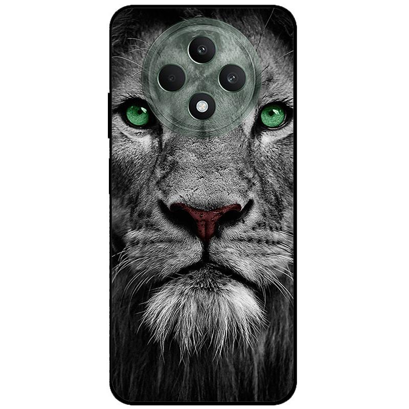 Für OPPO RENO 12F 5G 4G Hülle Weiches Silikon TPU Abdeckungen Tierbedruckte Handyhülle Für OPPO RENO 12F 4G CPH2687 CPH2637 Hüllen