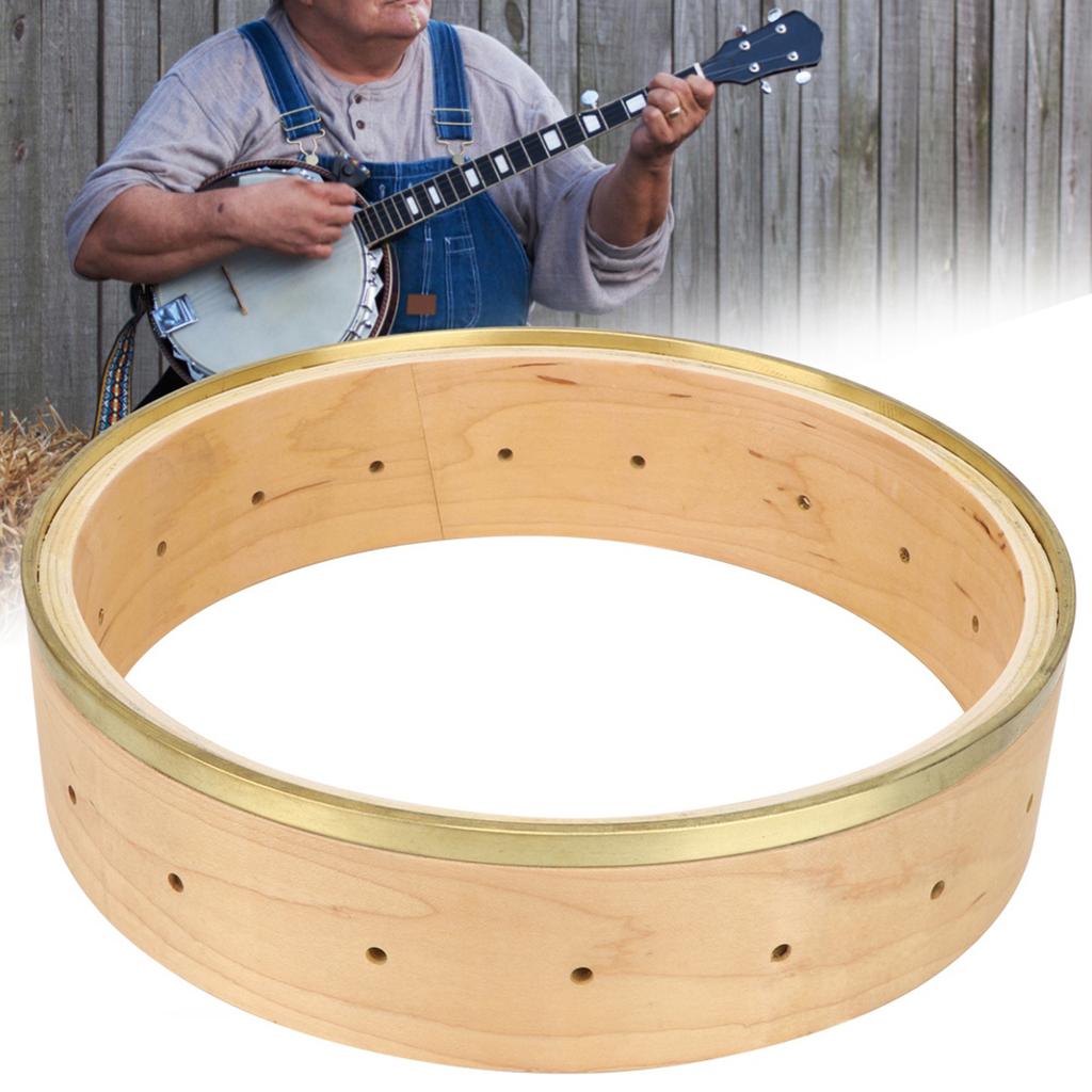 Cerchio per Banjo in Acero da 11 pollici Strumento per Liutaio Ricambi per Banjo Accessori per Strumenti Musicali