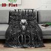 Pantera Band 2D Flat Pattern Flannel Blanket High quality All Seasons Warmth and Comfort Perfect for Christmas Gifts.PMT0914178