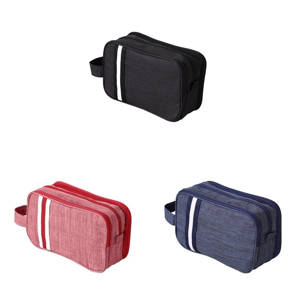 Toiletry Makeup Bag Storage Bag Large Capacity Dry And Wet Portable Separation