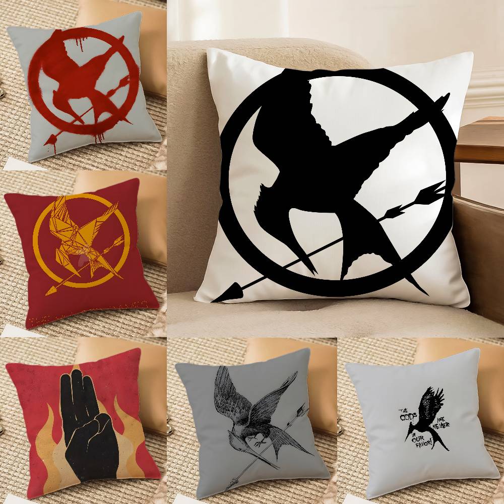 Classic Novel T-The Hunger Game-MT Pillow Case Printed Brushed Fleece Pillow Baby Skin-Touch Eco-Friendly Dye-Sublimat
