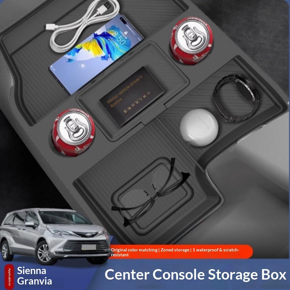 Suitable For The Center Console Lower Storage Box Modification Accessories Of The Toyota Sienna Popular Item