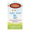 Baby's Super Daily® D3, 0.086 Fl Oz (2.54 Ml)