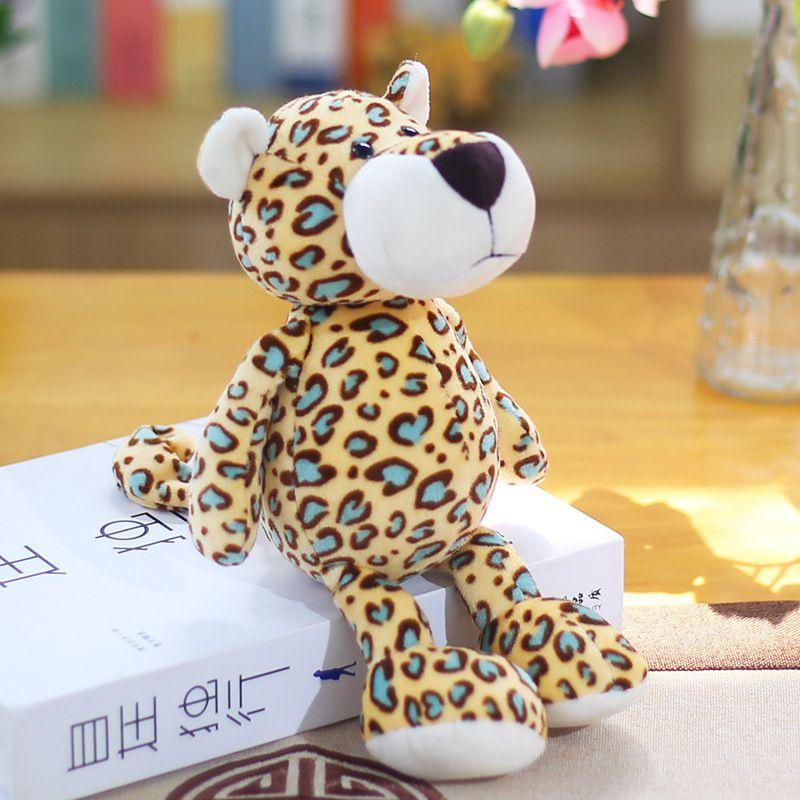 Jungle Animal Plush Toy Adorable Pp Cotton Stuffed Doll For Kids Babies