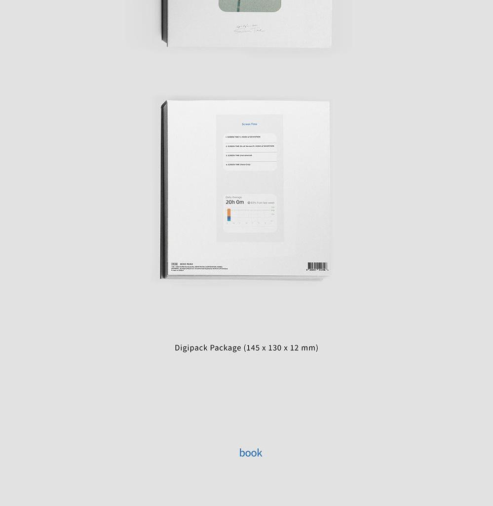 EPIK HIGH [SCREEN TIME] Single Album
