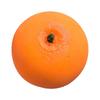 Faux Orange Stress Toy for Hand Fidgeting and Sensory Play