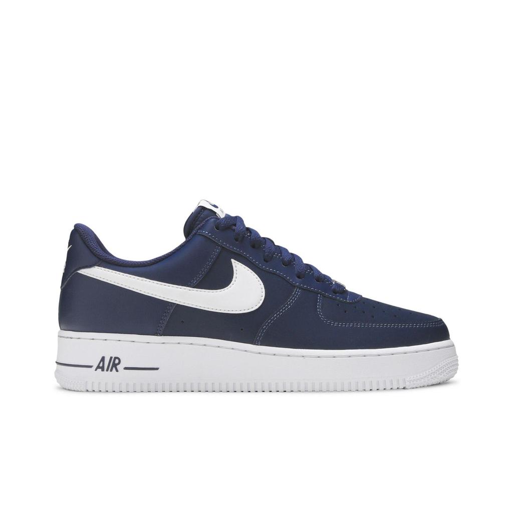 Nike Air Force 1 Low '07 AN20 'Midnight Navy' (Unisex) Midnight Navy / White Skate Shoes CJ0952 400