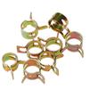 75pcs 6-10mm Vacuum Spring Fuel Oil Water Cpu Hose  Clip Pipe Tube For Band Clamp Metal Fastener