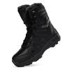 Neue Militärstiefel High-Top Samt warm Outdoor Wanderschuhe kältefest verdickte Baumwollstiefel Herren