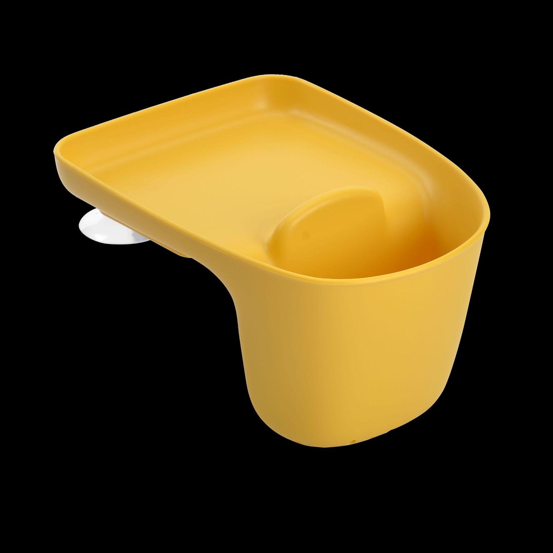 

Сливная корзина для кухонной раковины жёлтый