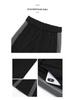 Women's Korean Style Wide-Leg Pants: Plus Size Slimming Straight, Loose Casual Petite Floor-Length, Trendy Spring-Summer Sportswear.