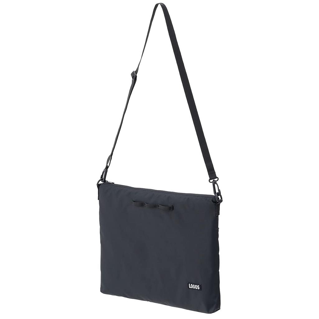 LOGOS LOGOS Standard Shoulder Bag M 36782719 (Black)