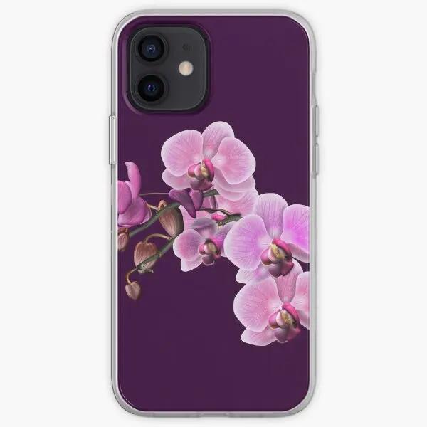 

Цветущие Орхидеи Прочный Чехол для iPhone Чехол для Телефона Настраиваемый для iPhone X XS XR Max 6 6S 7 8 Plus 11 12 13 14 Pro Max Mini iPhone 12 Pro Max