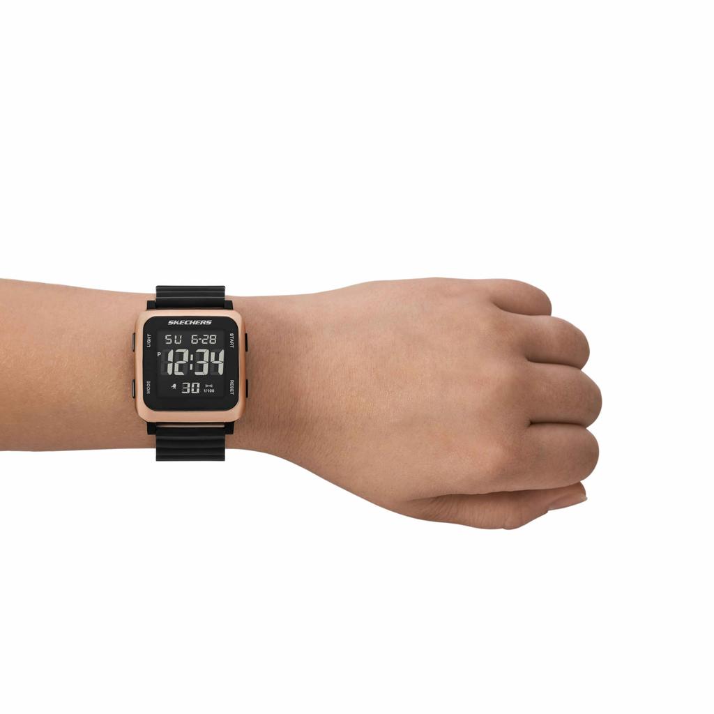 Skechers Digital Silicone Watch SR6311 Women's