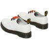 Dr. Martens 1461 Ben Smooth Color Block Lace-Up Shoes Unisex Casual Flats White 26926100