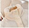 Trendy Academic Style Women's Winter Stand Collar Short Cotton Jacket 2025