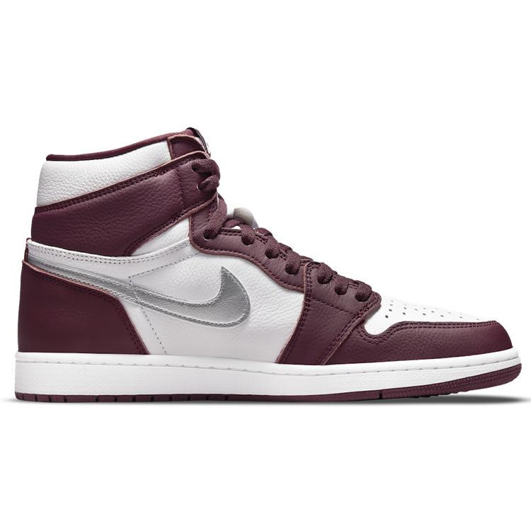 New JORDAN 1 Retro High Og Bordeaux 555088-611