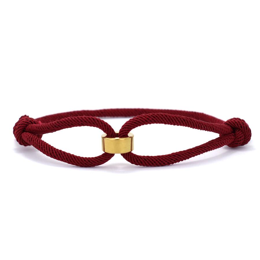 Minimalistisches Herren-Seilarmband, Mailänder Seil-Wickelarmband, 6 Farben, A-Klasse, 4 mm, handgefertigt, geflochtener Handschmuck, verstellbare Brazlets