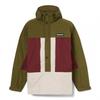 Mens Hooded Relaxed Fit Windbreaker