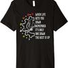 Cool 1 Down 5 Up _ When Life Gets You Down Motorcycle Premium T-Shirt