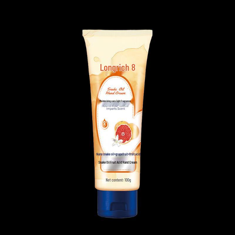 Longliqi Snake Oil Fruit Acid Hand Cream