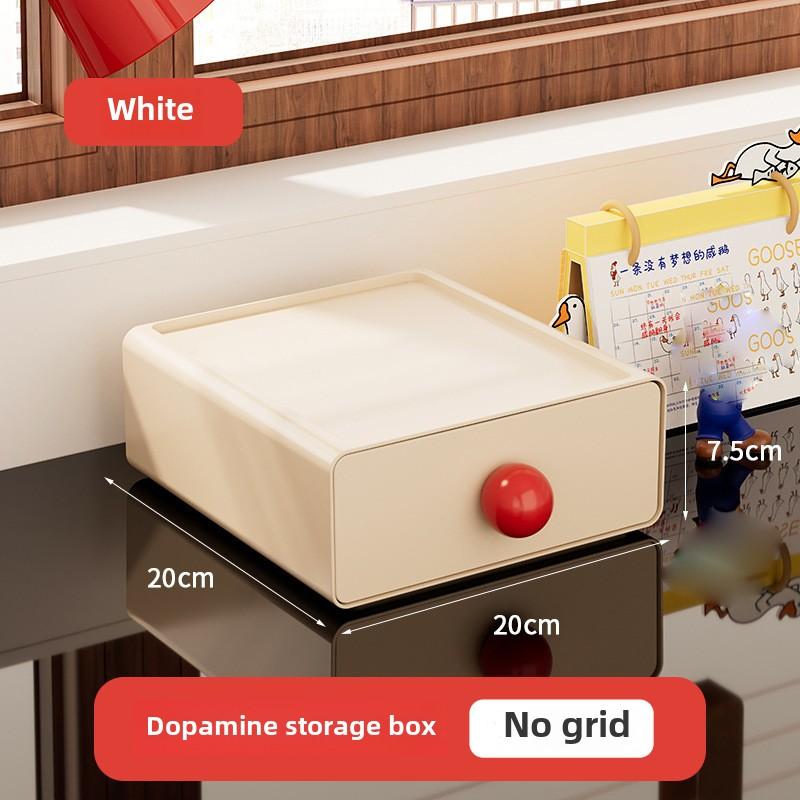 Desk Organizer Stackable Desktop Storage Box with Drawer, Desk Drawer Organizer, Storage Drawer, Desk Organizer for Home Office