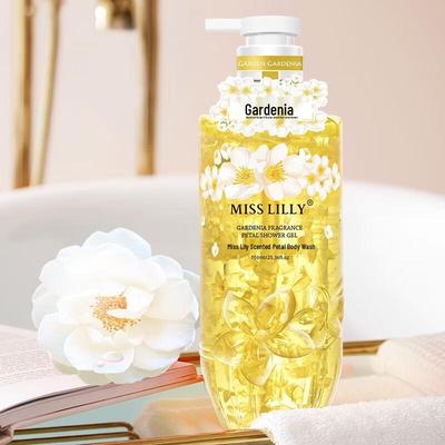 Miss Lilly Gardenia Petal Duschgel