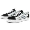 Vans Old Skool Unisex Orchid True White Floral Print Suede VN0A3WKT4QG