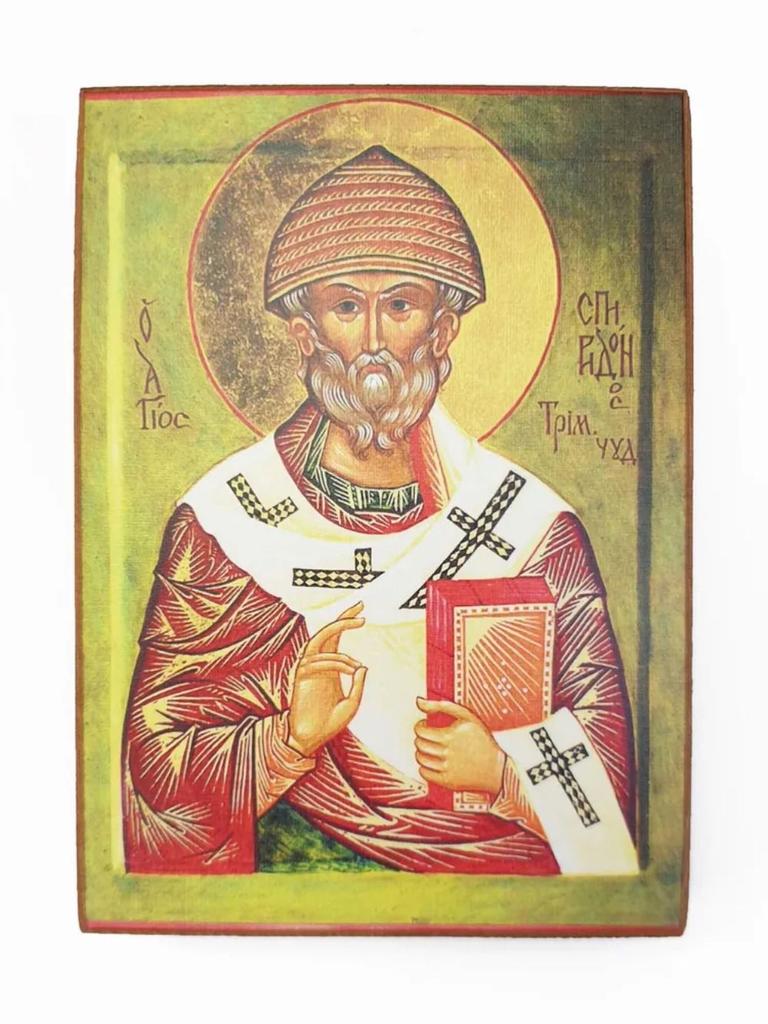Ikone Prinz Wladimir Dekorative Platte 20x30cm