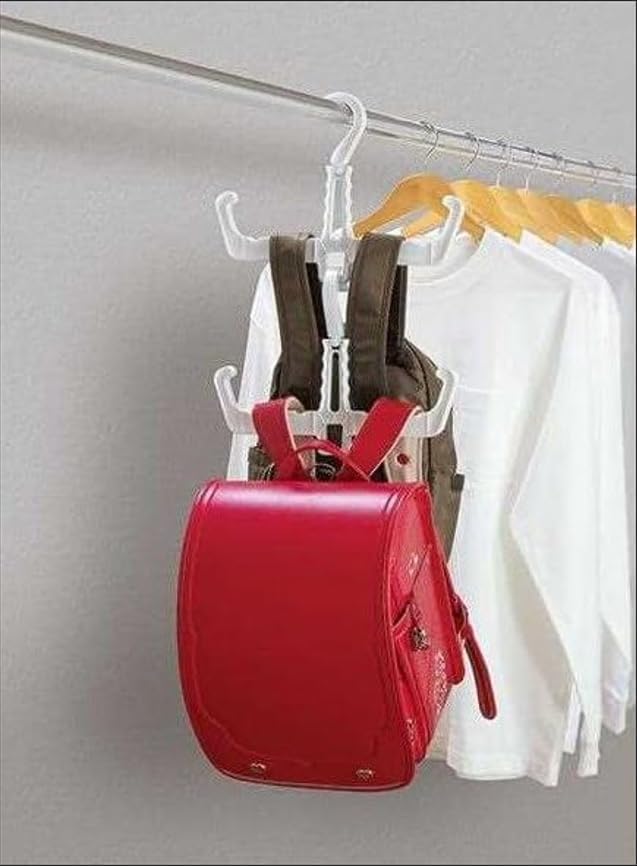 Backpack Schoolbag for Randoseru Small Hooks of Hanger, Hanger, (Schoolbags), Belts, Ties, Items, Etc., Storage, Organization, Tidying, (Set 2)