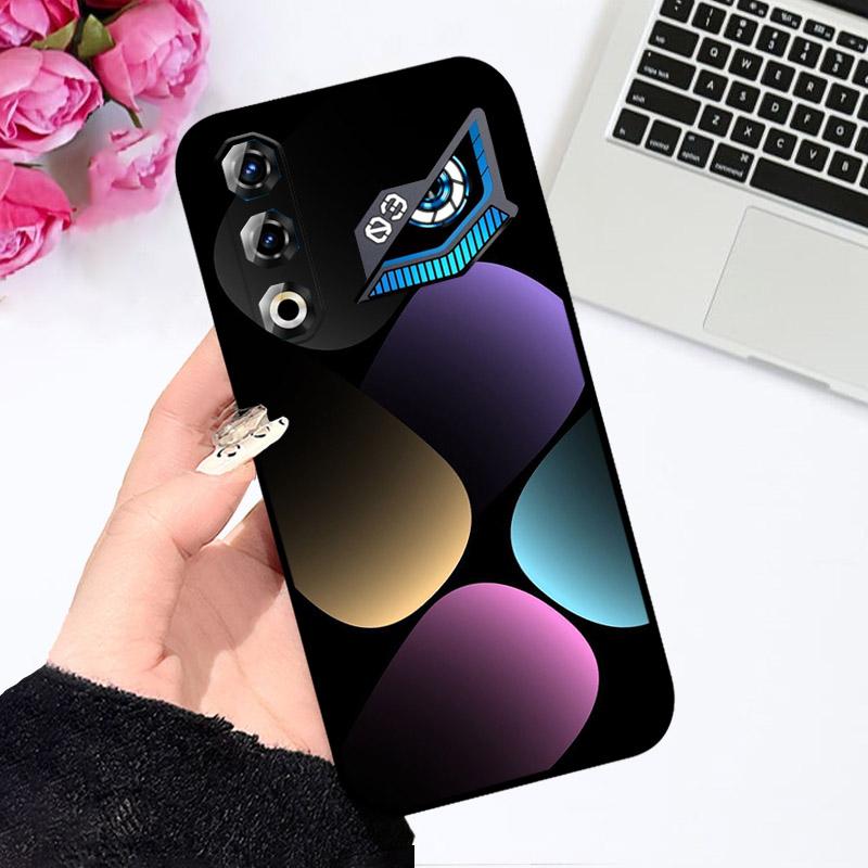 Für ZTE Nubia Neo 3 GT 5G Hülle Z2465N Stoßfester Bumper Kameraschutz Silikonhülle Für Nubia Neo3 GT Weiche TPU Rückseite