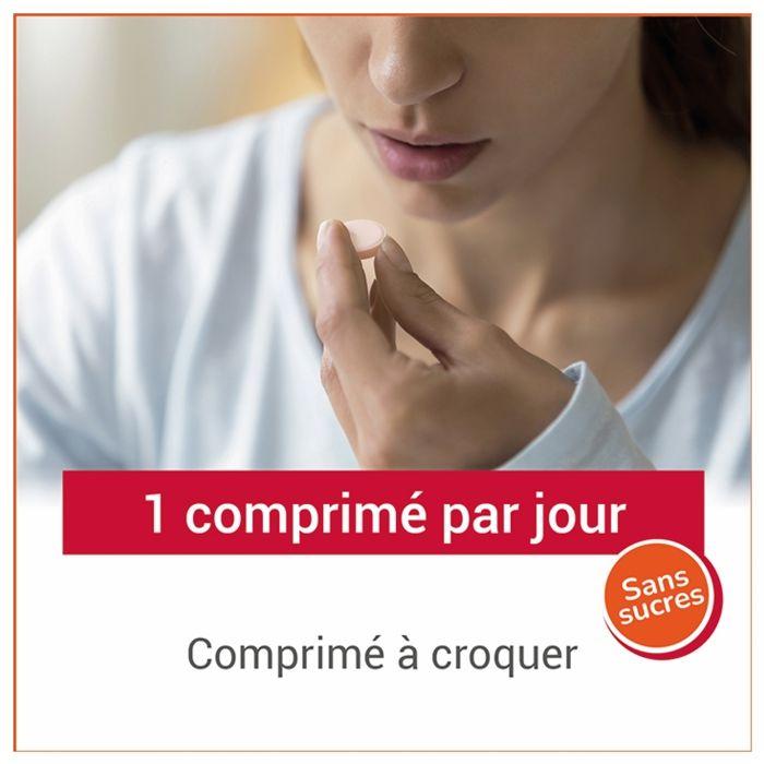 Vitascorbol Vitamine C 1000 2 X 20 Comprimés À Croquer