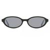 Messy Weekend Unisex Ivy Black Grey Sunglasses