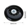 Suitcase Roller Casters Heavy Duty Wheel SilentWheel Flexible Swivel Wheel